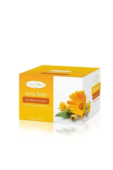 Phytoflora Aynısefa (Calendula) Cilt Bakım Kremi 100 ML ürün görseli 1