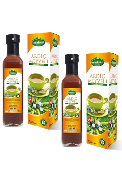 Mindivan Ardıç Meyveli Sıvı Karışım 250ml x 2 Adet ürün görseli 1
