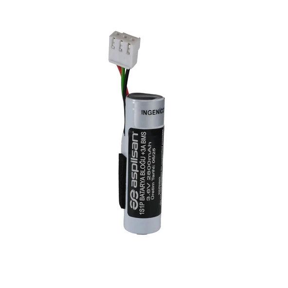 Pos Ingenico IWE 280 Bataryası 3.65V 2800mAh ürün görseli 1