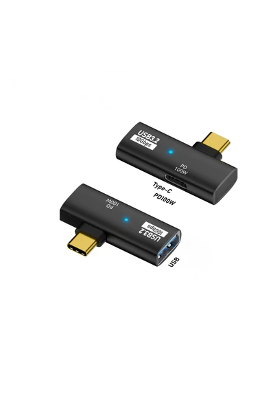 silabor Google TV Kutusu Adaptörü, Ekran Projeksiyonu Şarj, OTG ve Type-C - USB Adaptörü ürün görseli 1