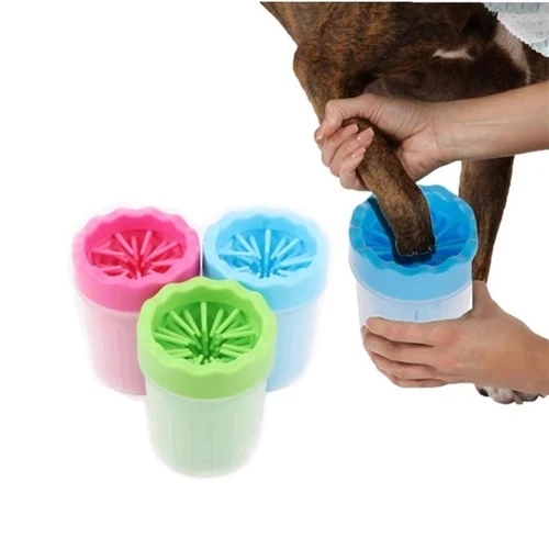 Soft Gentle Köpek Pati Yıkama Aparatı ürün görseli 1