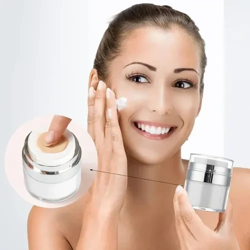 Hava Almayan Losyon Kavanozu 50 Ml ürün görseli 1