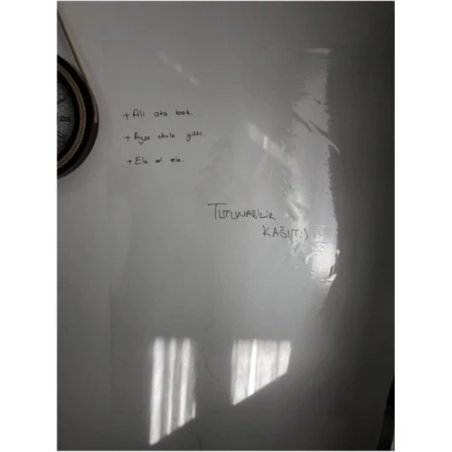 Kendinden Yapışkanlı Şeffaf Tahta Filmi - 2 Metre x 60 cm ürün görseli 1