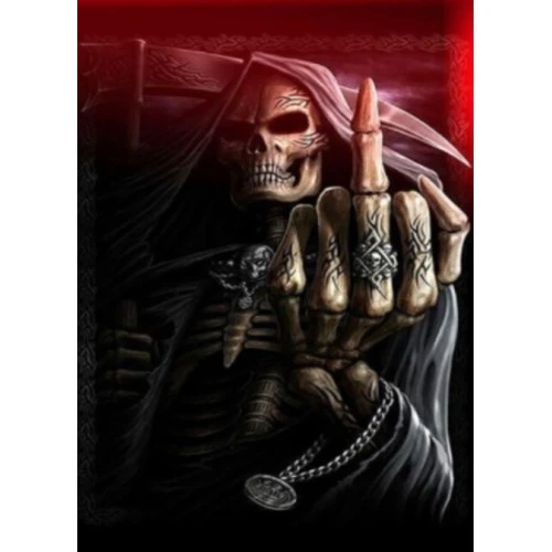 5D Elmas Boyama Halloween İskelet ürün görseli 1