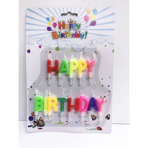 Rengarenk Happy Birthday Mum ürün görseli 1