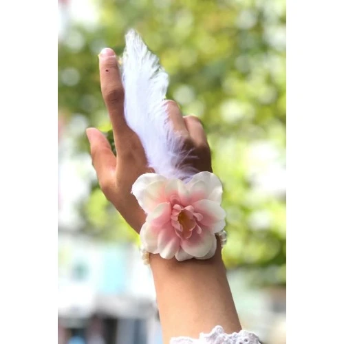 Somon Renk Bride To Be Bileklik 10 Adet ürün görseli 1