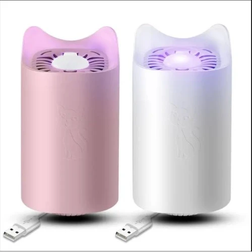 Ev LED Sivrisinek Katili USB Plug-in Kendinden Emişli Kovucu Sivrisinek Tuzak Lamba ürün görseli 1