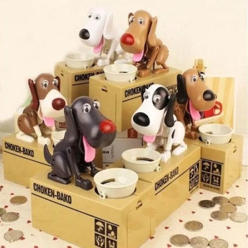 Para Yiyen Köpek Kumbara ürün görseli 1