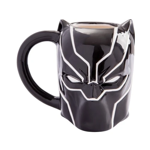 3D Black Panter Kupa Bardak ürün görseli 1
