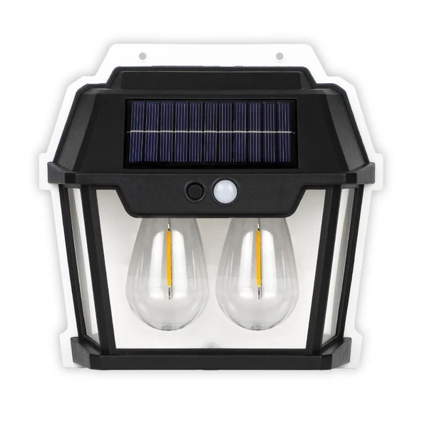 PANTHER PT-2992 SOLAR LED DUVAR LAMBASI ürün görseli 1