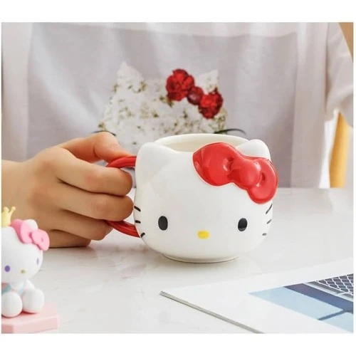 Hello Kitty Kupa Bardak ürün görseli 1