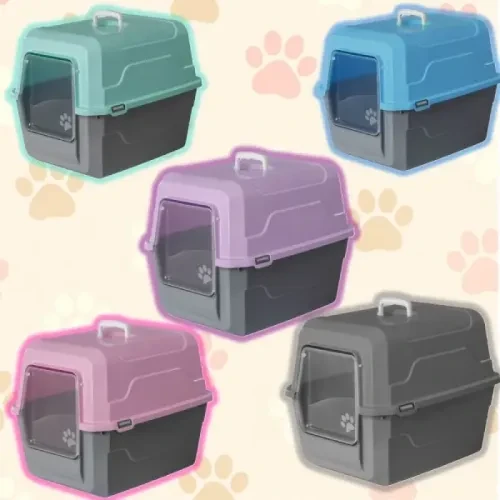 Mikopet Deluxe Kapalı Kedi Tuvaleti ürün görseli 1