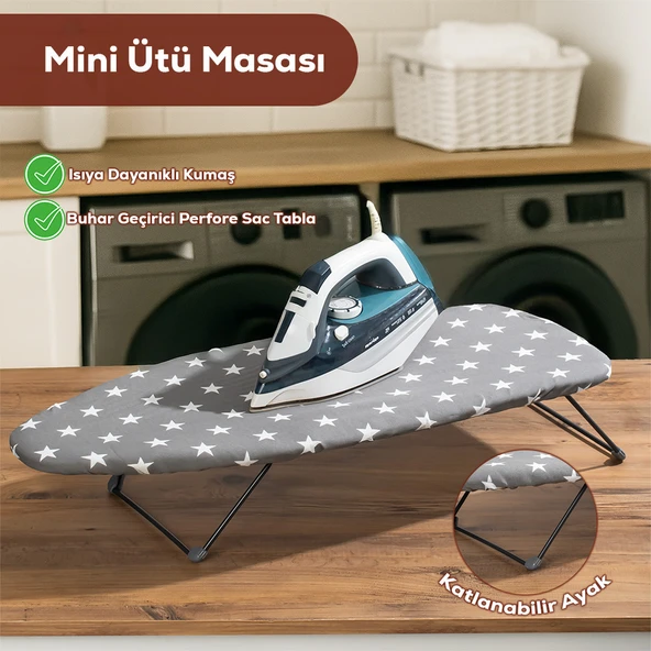 Porsima Mini Ütü Masası ürün görseli 1