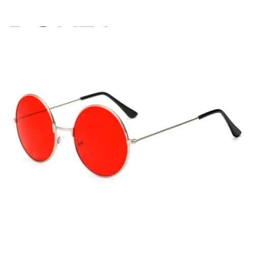 John Lennon Kırmızı Parti Gözlüğü ürün görseli 1