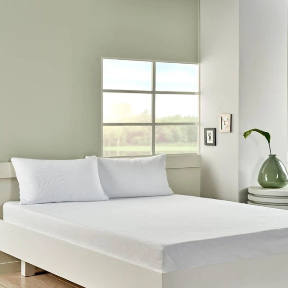 TAÇ PERFECT ALEZ 160X200 BEYAZ ürün görseli 1