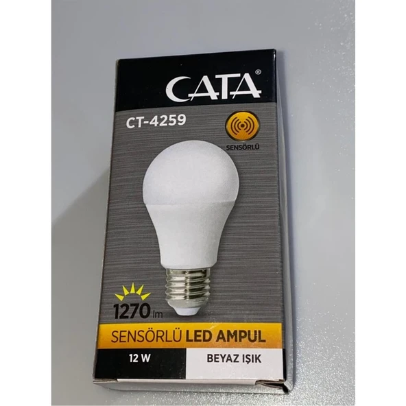 Cata CT-4259 Sensörlü Ampul ürün görseli 1