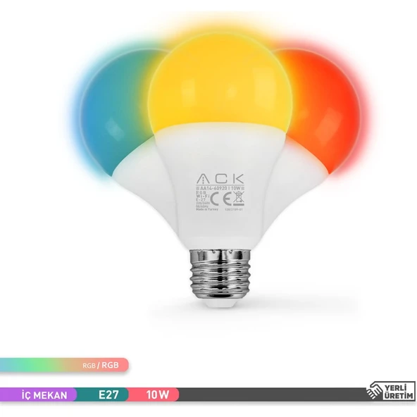 Ack Wifi LED Ampul 10W E27 - Resim 2