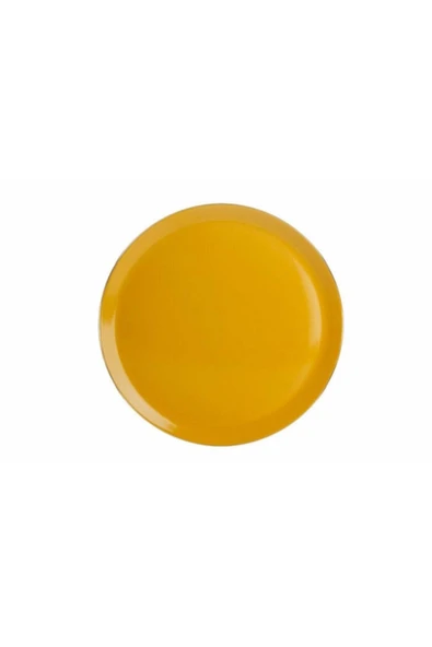 Porland Morocco Düz Tabak Sarı Tekli 32cm 04AP018847 ürün görseli 1