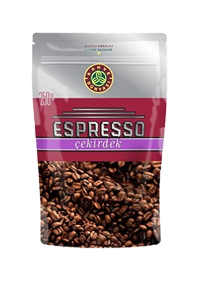 Kahve Dünyası Espresso Çekirdek Kahve 250 GR ürün görseli 1