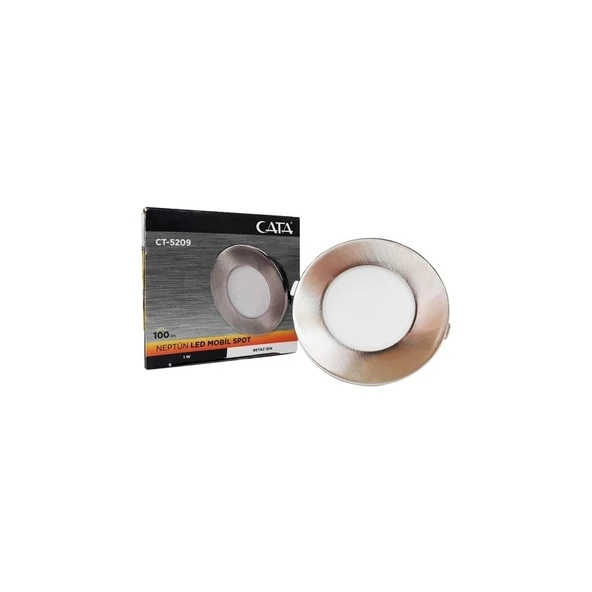 Cata 1W Ledli Mobil Yıldız Spot CT-5209 Mavi Işık ürün görseli 1