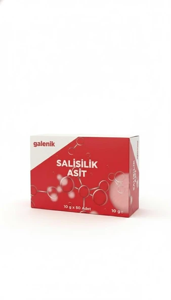 Galenik Salisilik Asit (Acıde Salıcylıque) 10 gr x 50 Adet ürün görseli 1