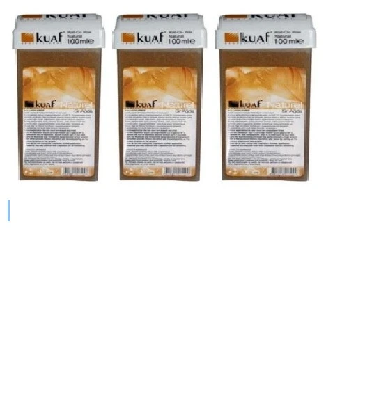 Kuaf Kartuş Ağda 100mlX3ADET-naturel ürün görseli 1