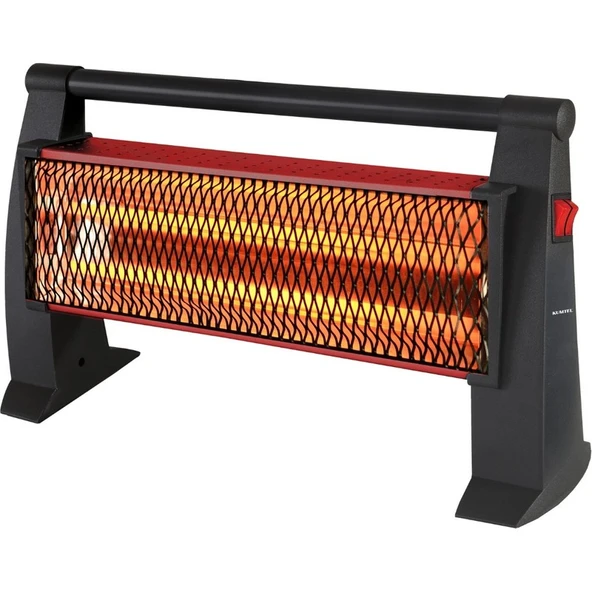 Kumtel Bordo Quartz Isıtıcı 1200 Watt LX-2819 ürün görseli 1