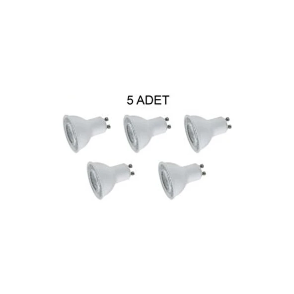 5 Adet - 7W Çanak LED Ampul - Spot Ampülü Ct 4215 (Gün Işığı) ürün görseli 1