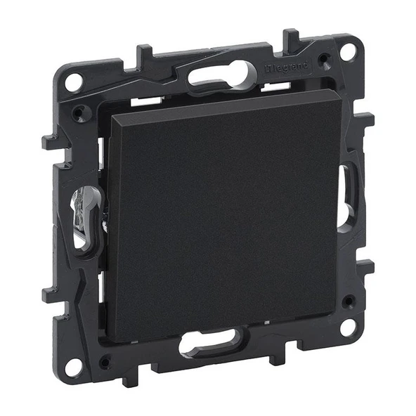 Legrand 768305 Legrand Raventi Serisi Liht  Butonu Füme ürün görseli 1