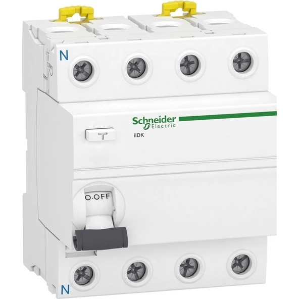 Schneider Electric Easy9 Kaçak Akım Rölesi - 4 Kutup 40A 30mA AC Tipi 400V ürün görseli 1