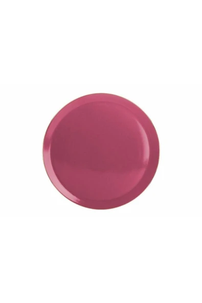 Porland Morocco Düz Tabak Fuşya Tekli 32cm 04AP018851 ürün görseli 1