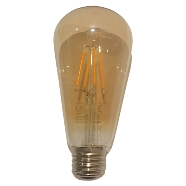 Cata 4WATT Rustik Ampul - Amber CT-4350 - Resim 2