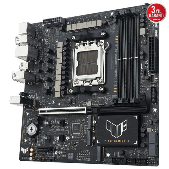 PTTAVM: ASUS TUF GAMING B850M-PLUS II DDR5 HDMI DP PCIE 5.0 AM5 ATX
