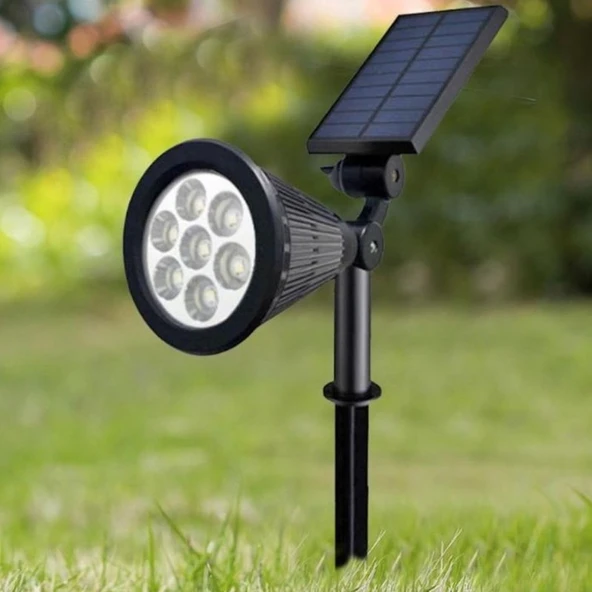 Cata CT-7310 7W Ledli Solar Kazıklı Bahçe/çim Armatürü - Yeşil ürün görseli 1