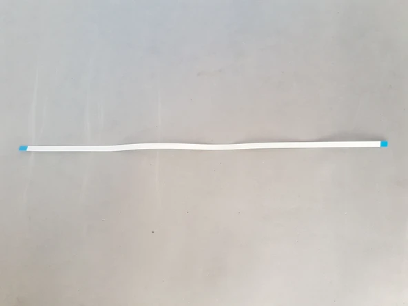 5 Pin 40cm Düz 1mm Adımlı Esnek Flex Kablo Awm 20624 80c 60v Şerit Fleks Film ürün görseli 1