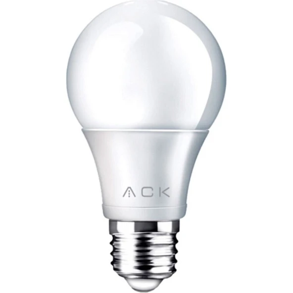 Ack Led Ampul 9W 6.500K Beyaz AA13-00923 220 VAC 880Lm A60 ürün görseli 1