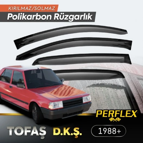 Tofaş D.K.Ş 1988+ Cam Rüzgarlığı V2 Mugen ürün görseli 1