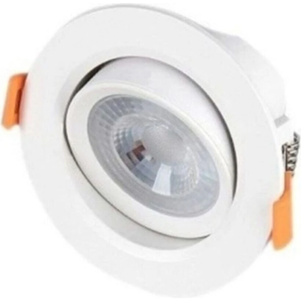 Cata 5204 5W Cob LED Spot Gövde Beyaz Işık CT-5204 6400 Kelvin ürün görseli 1