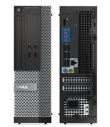 PTTAVM: DELL OPTİPLEX 3020 SFF MİNİ YATAY KASA İ5 4 NESİL İŞLEMCİ