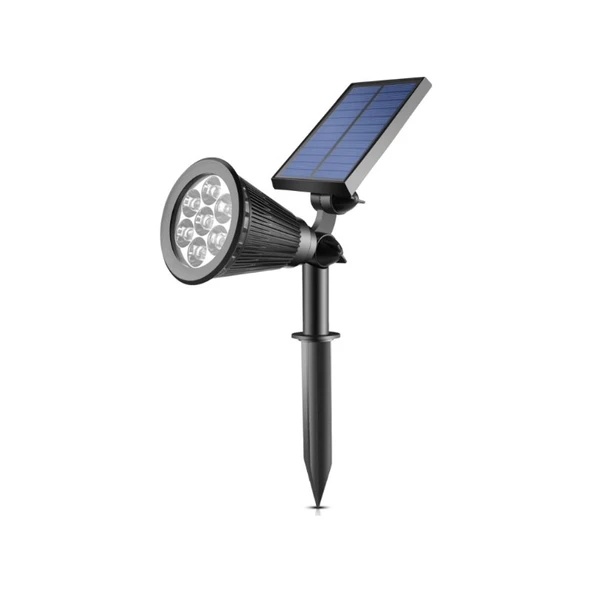 Cata 7W 100LM Solar Bahçe Armatürü ürün görseli 1