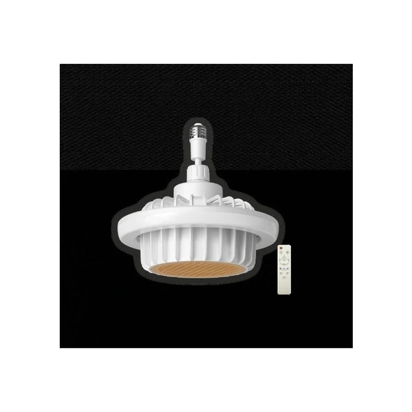 Güneş Isıtıcılı Fan LED Ampül CT-1160B ürün görseli 1