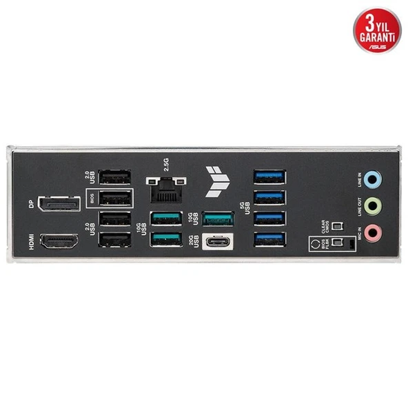 PTTAVM: ASUS TUF GAMING B850M-PLUS II DDR5 HDMI DP PCIE 5.0 AM5 ATX