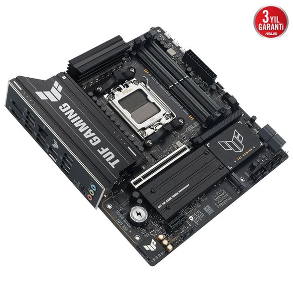 PTTAVM: ASUS TUF GAMING B850M-PLUS II DDR5 HDMI DP PCIE 5.0 AM5 ATX