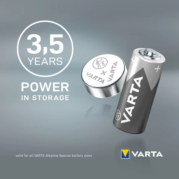 VARTA V27A Alkalin Özel Pil - Resim 3