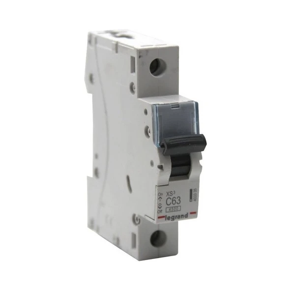 Legrand 403331 Legrand Xs3 1p C 25A 4.5ka Otomatik Sigorta ürün görseli 1