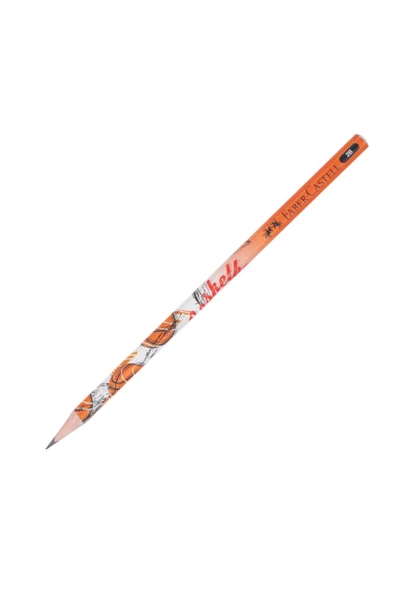 Faber Castell Faber-Castell Spor Desenli 2B Kurşun Kalem 16881 ürün görseli 1