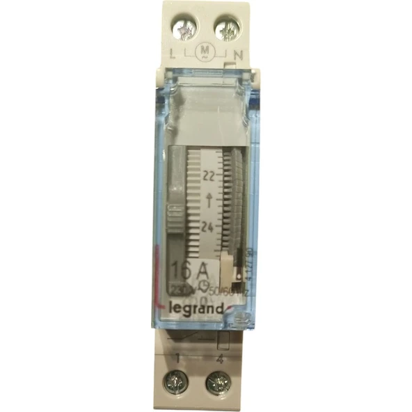 Legrand W Otomat Tipi Zaman Saati 412790 ürün görseli 1