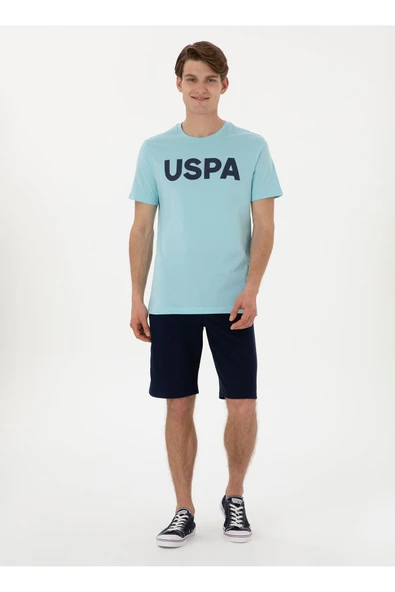 U.S. POLO ASSN. ERKEK ORME CAPRİ BERMUDA G081SZ0OS-000-2084628 ürün görseli 1