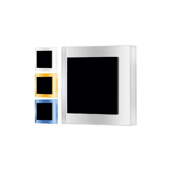 Cata 3w Ledli Koridor Armatürü (AMBER) CT-5176A ürün görseli 1