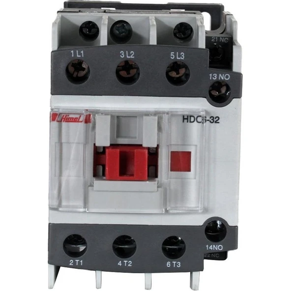 Himel 32A 1no 1nc 220V Ac 50Hz 15KW Güç Kontaktörü ürün görseli 1